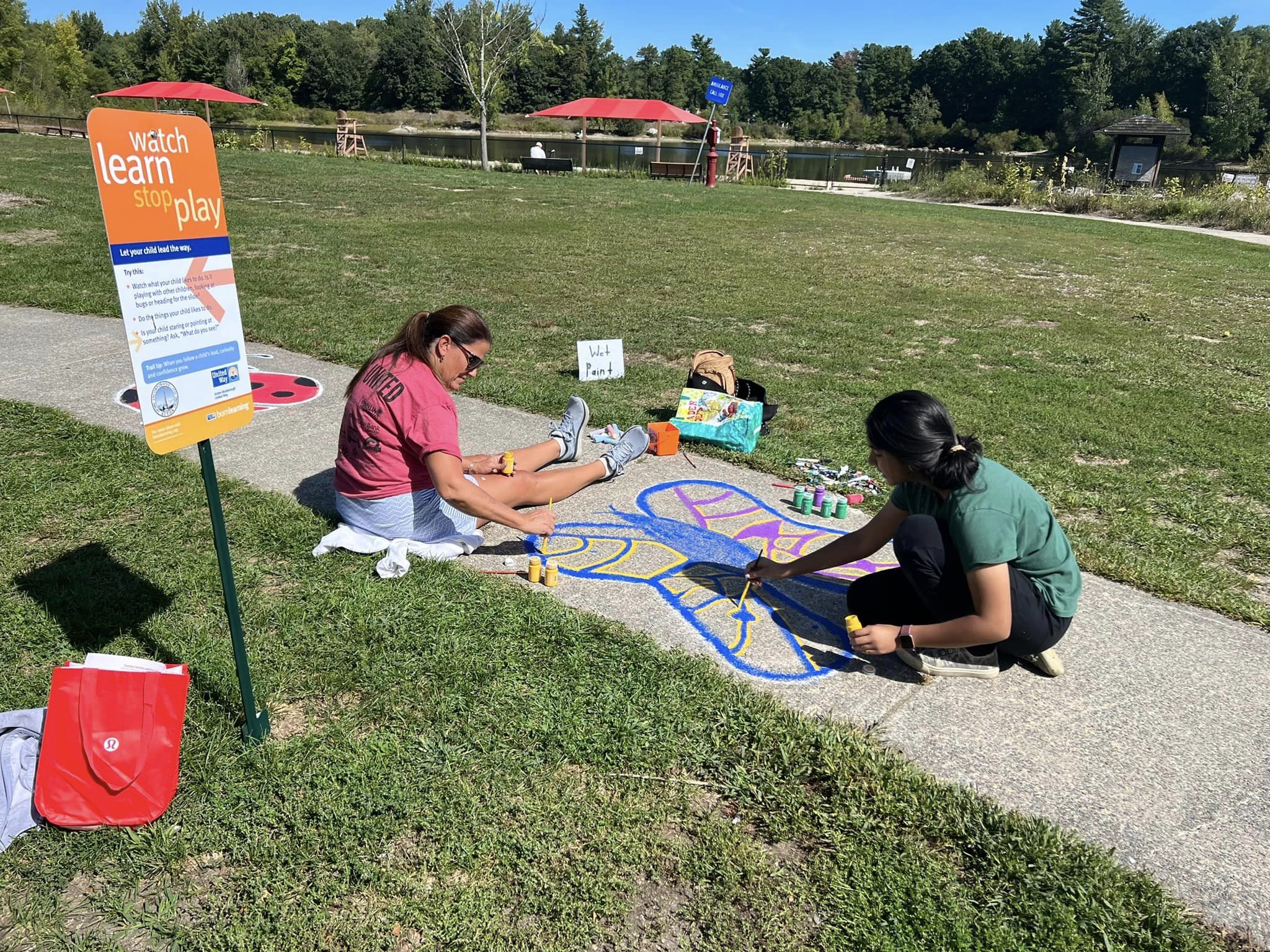 Born Learning Trail bugs