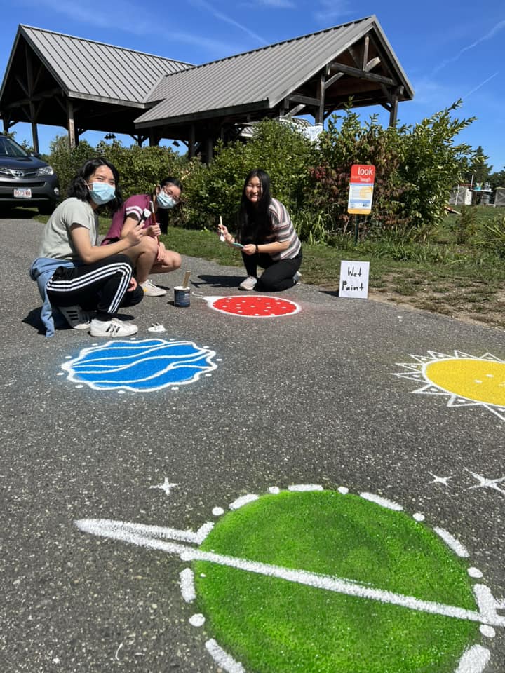 Born Learning Trail circles