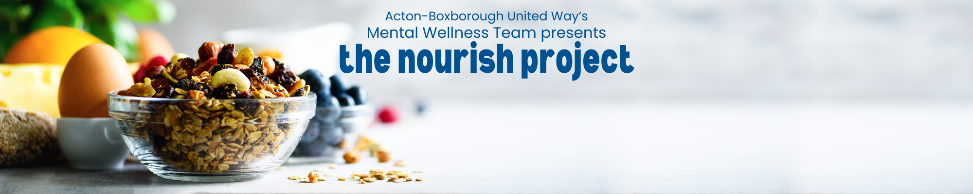 Acton-Boxborough United Way's Mental Wellness Team presents the Nourish Project