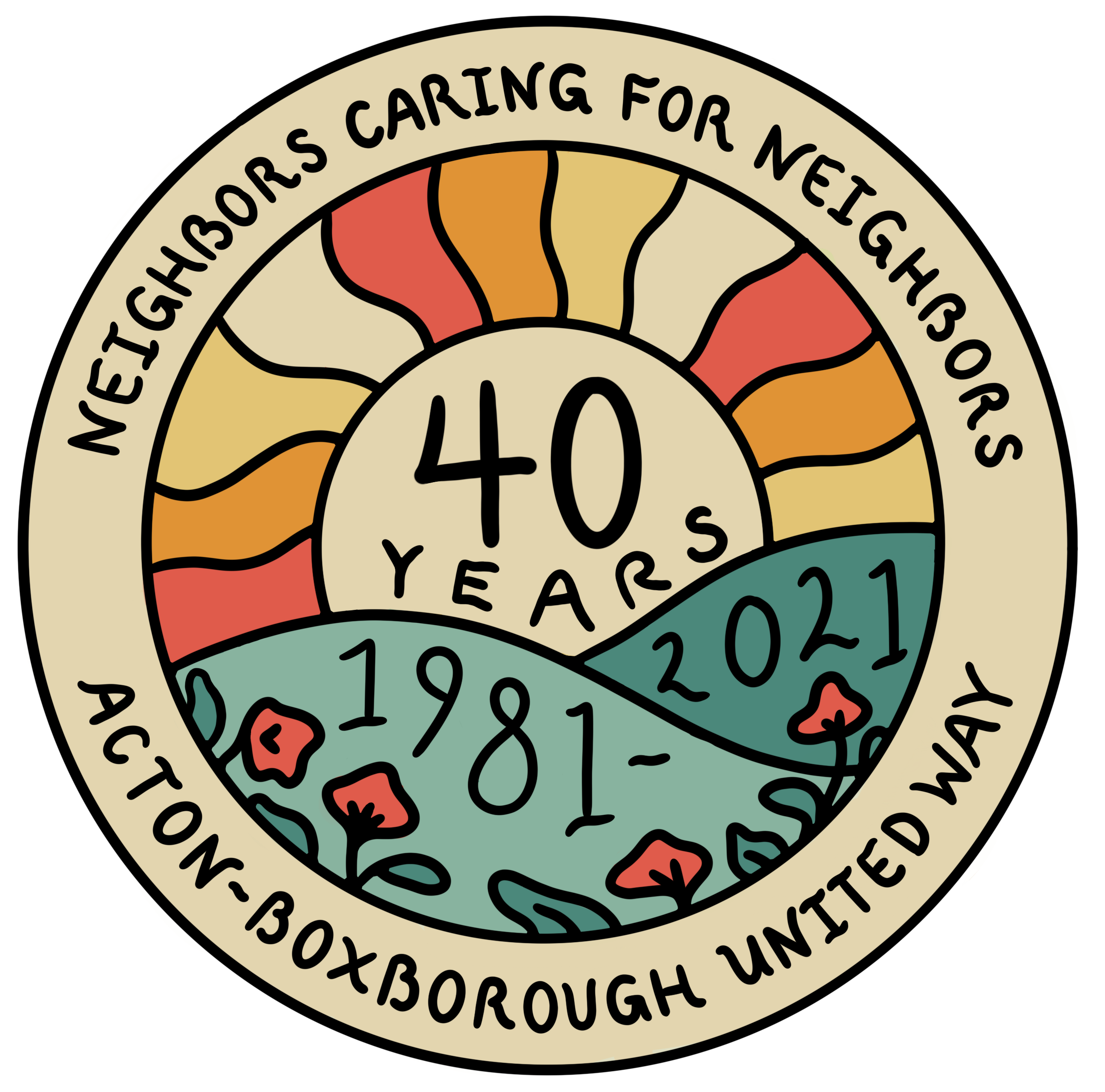 40th Anniversary Logo